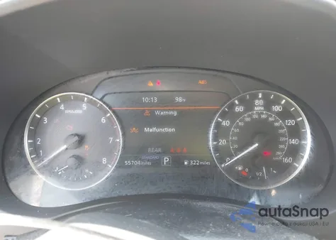 2020 Infiniti Qx50 Pure/Luxe/Essential/Sensory/Autograph from USA, damaged, VIN 3PCAJ5M19LF120905